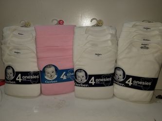 New Gerber 12 onesies 18M