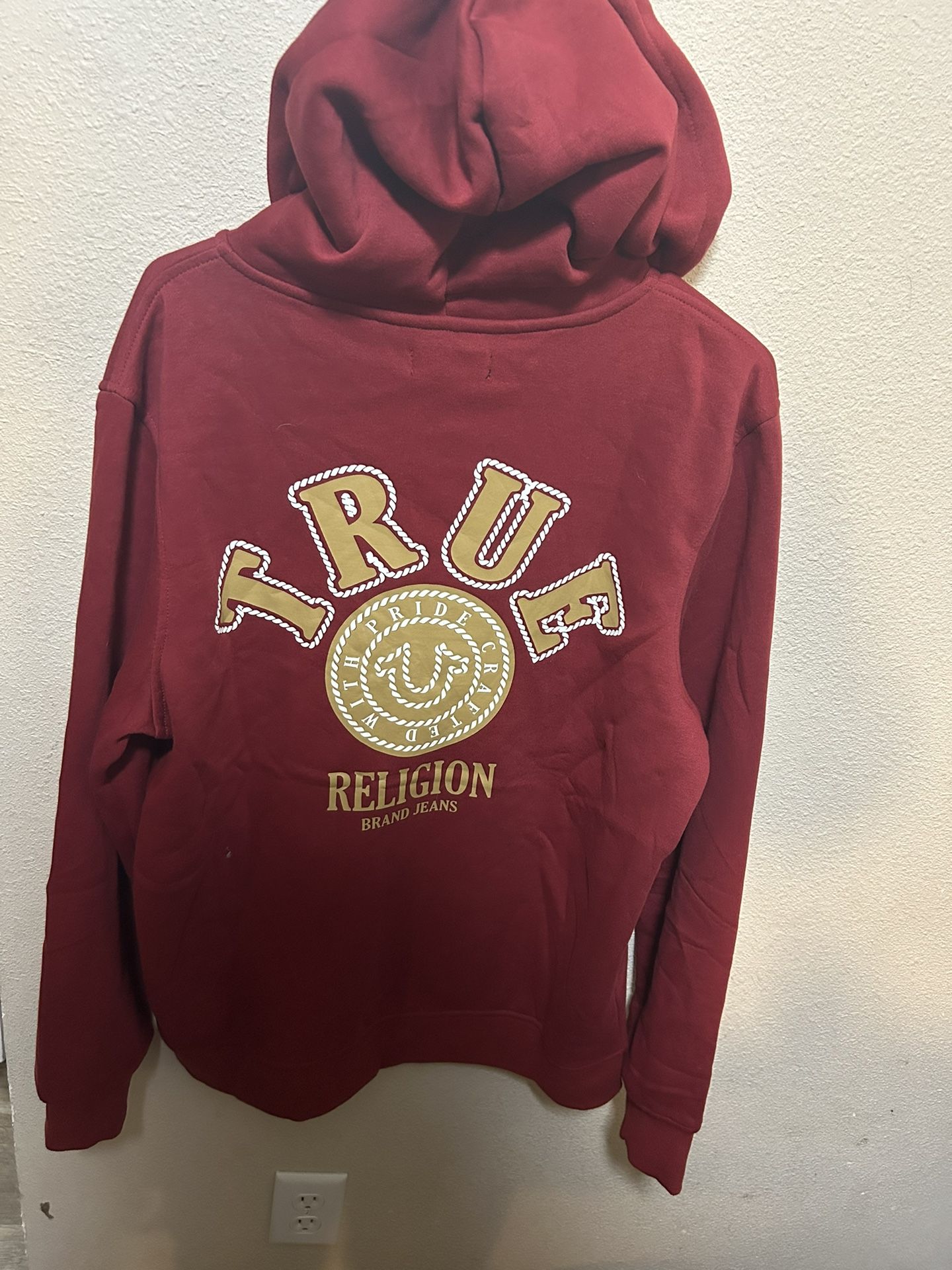 BRAND NEW TRUE RELIGION DENIM JACKET