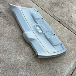 Interior Trim Park Of A 2014 Dodge minivan