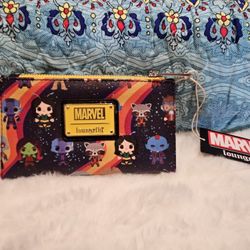 Brand New Loungefly Marvel Wallet With Tags