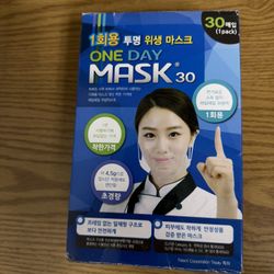 Mouth Plastic Mask