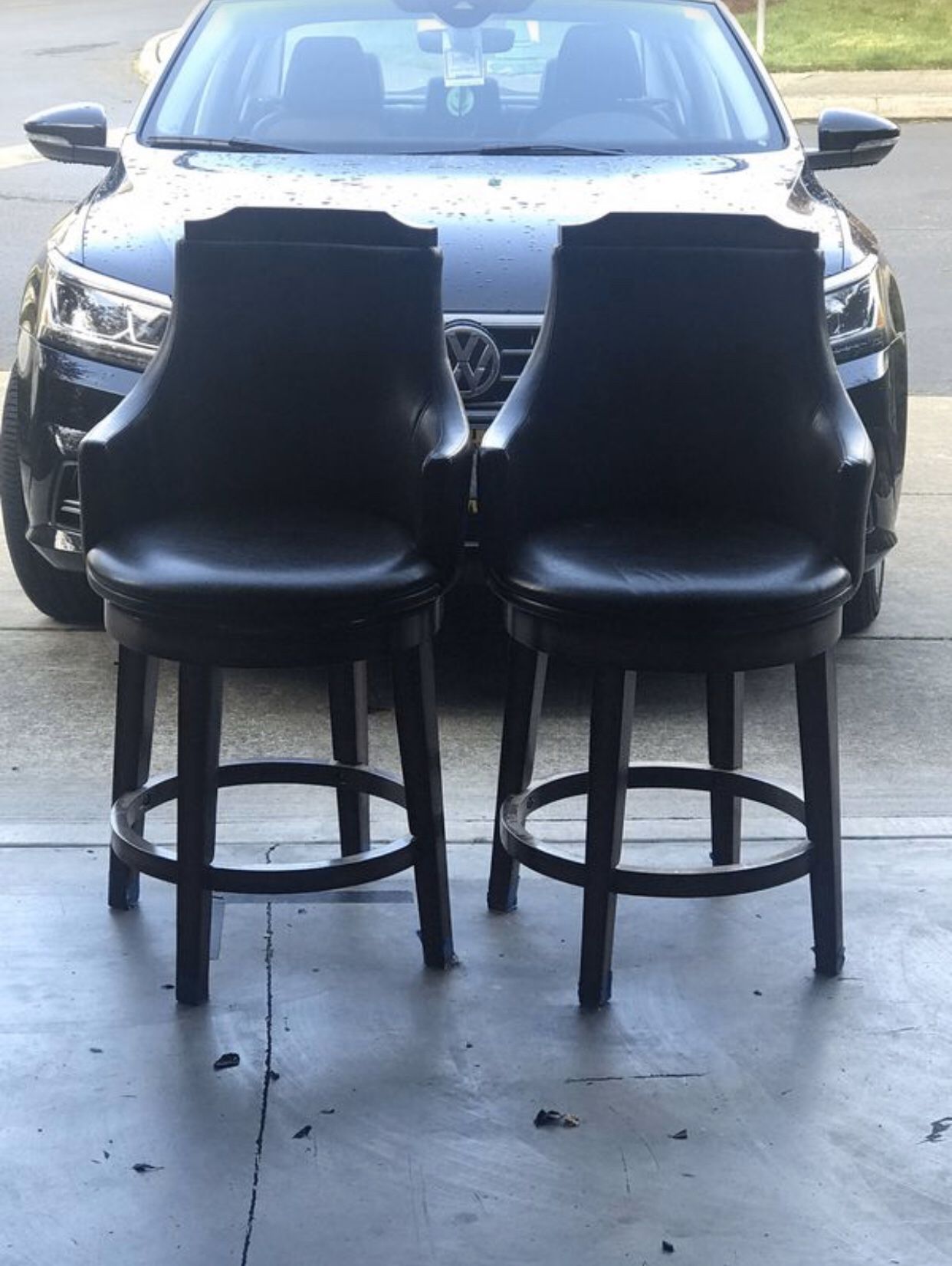 2 chair (They Spin)