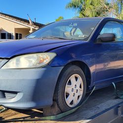 2005 honda civic parts