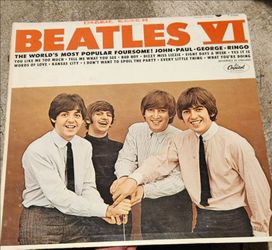 Beatles records collection