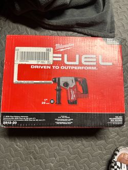 Milwaukee m18 fuel sds plus rotary hammer new