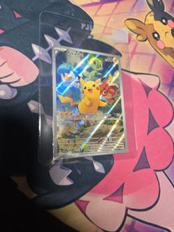 Pokemon Pikachu Promo 027 