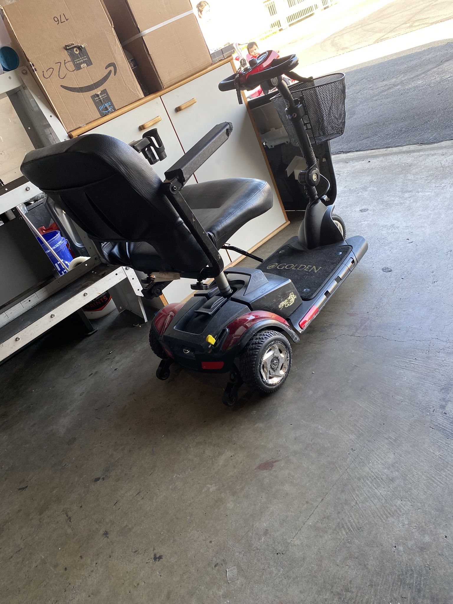 Golden Buzzaround XL Mobility Scooter