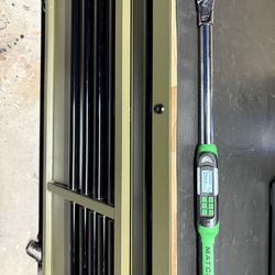 Matco Torque Wrench Flex Head