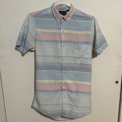 80s Vintage BonHomme New York Pastel Shirt
