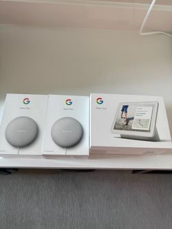 Google Nest Hub - 1st generation - can add 2 2nd generation speakers for $65 total