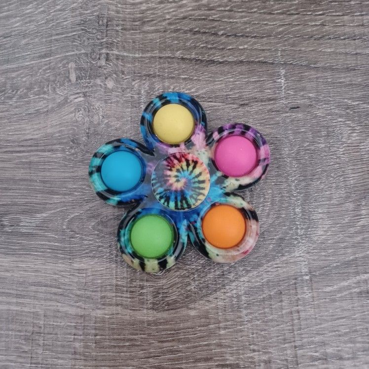 Pop It Fidget Spinner