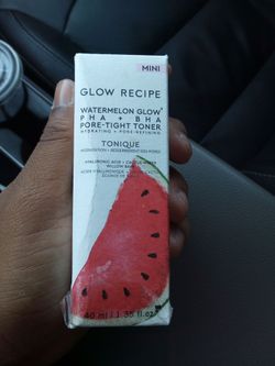 Glow recipe