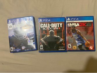 PS4 Games
