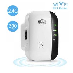 WiFi Booster/Repeater (Add to Your WiFi Router)