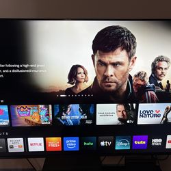 Vizio 65” 4k QLED Smart Tv