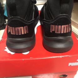Woman’s puma