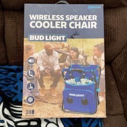 Wireless Speaker Cooler