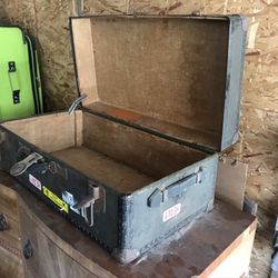 Antique Luggage Box