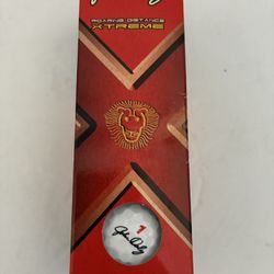 New Vintage John Daly Golf Balls Roaring Distance Xtreme 3 Balls