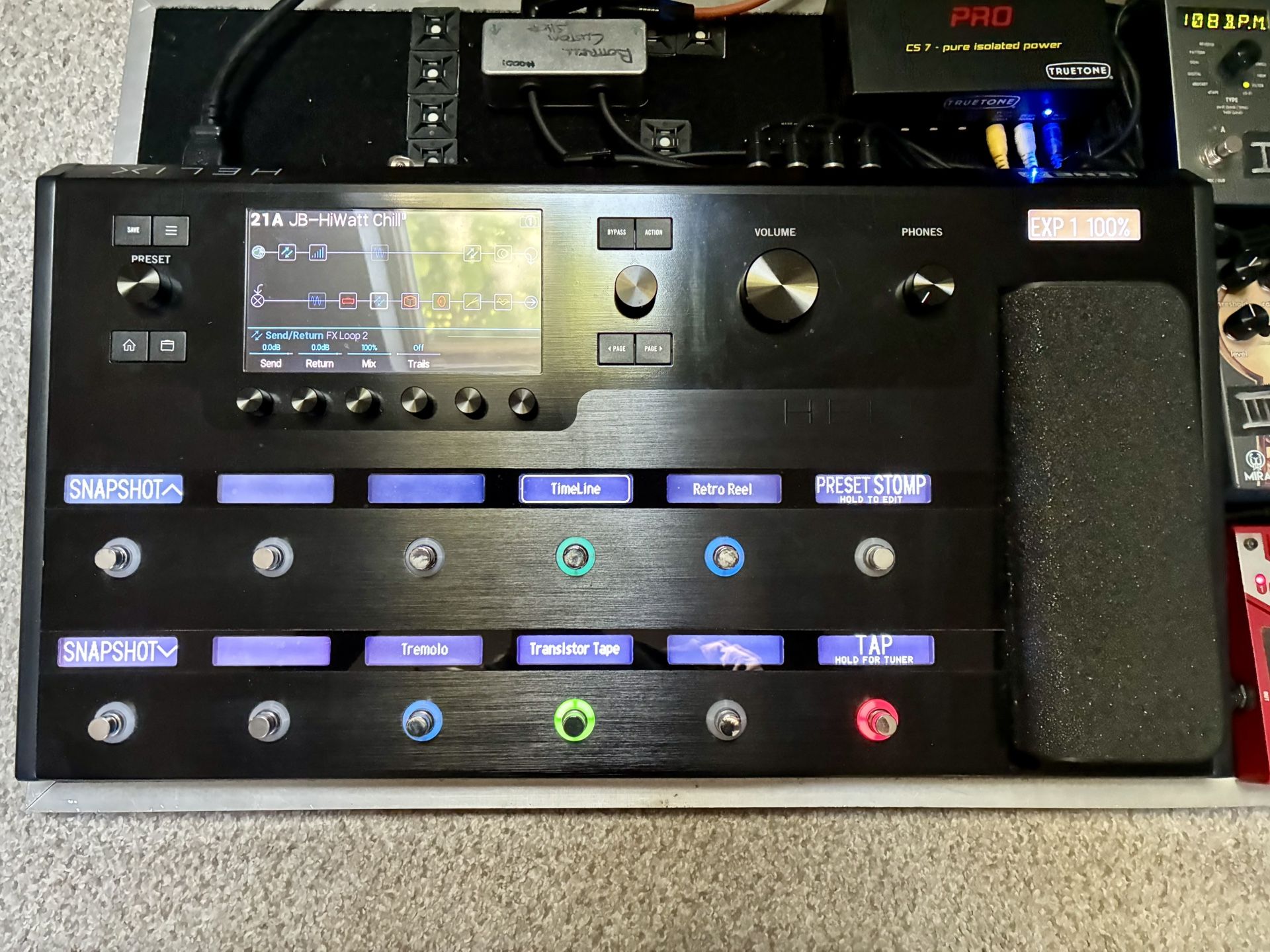 Line 6 Helix Floor