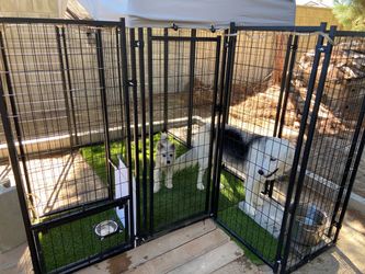Outdoor dog crate