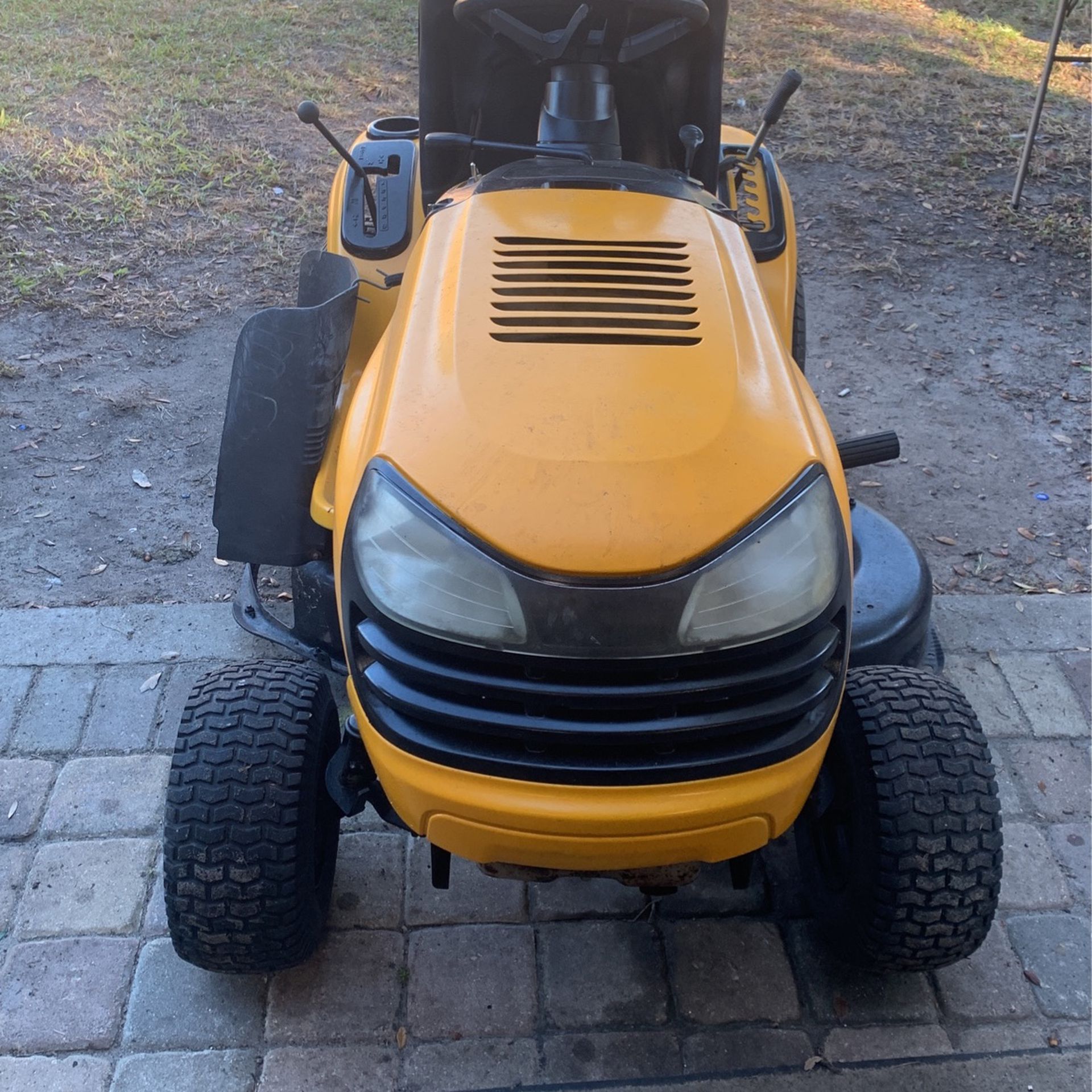 Polan pro riding lawn tractor