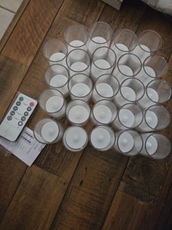 12 tealights