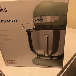Cooks Stand Mixer Never Open