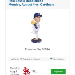 Dodger ticket