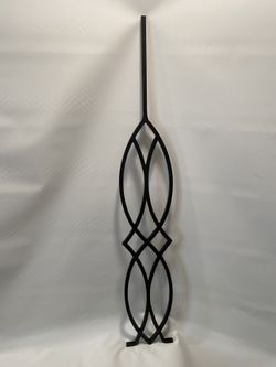 Solid Steel Powder Coated Balusters