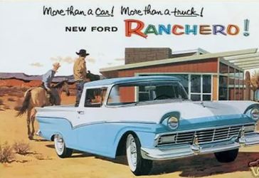 1957 FORD PARTS