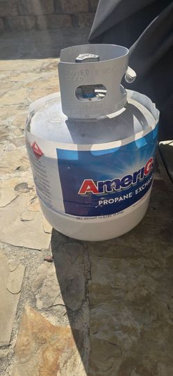 Empty Propane Tank