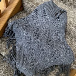 Gray Shawl For Women