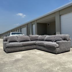 Gray Sectional Couch