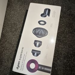 brand new dyson supersonic! 