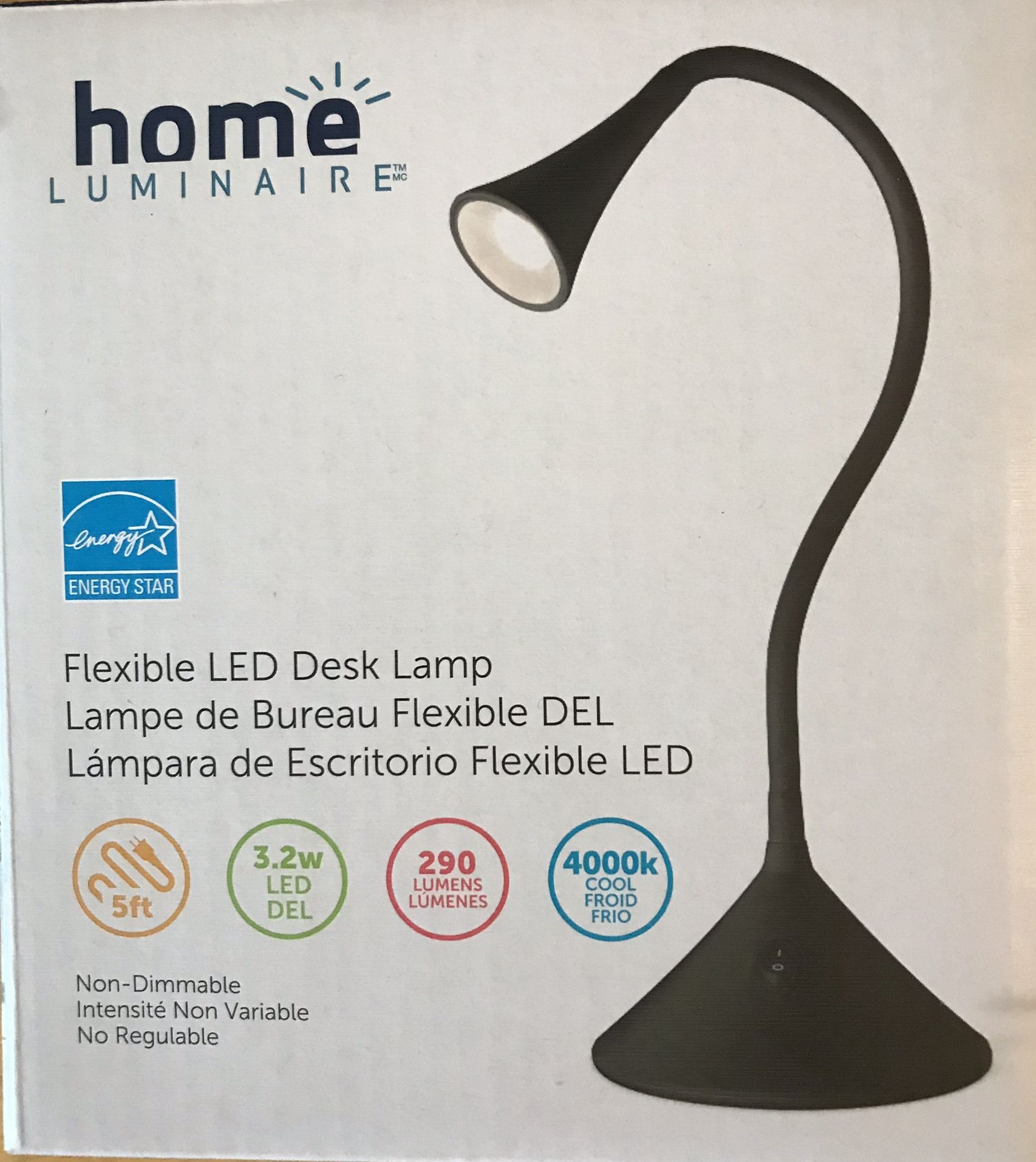 Home Luminaire flexible LED Desk Lamp, , 3.2 Watt (4 available)