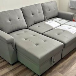 New Sectional Sleeper In Box 