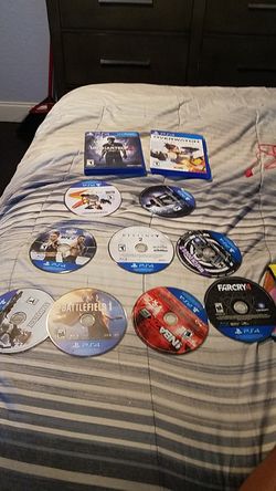 Ps4 games