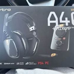 ASTRO A40 Tr + Mix AMP