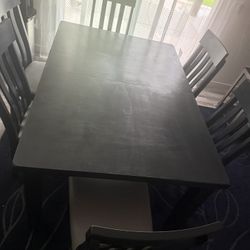 Dining table - Purchased From Ashley