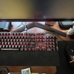 Steelseries Apex 7 Keyboard and Mouse
