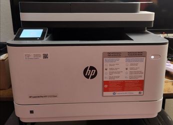 HP LaserJet Pro MFP 3101fdwe – Like New – Less Than 400 Pages Printed