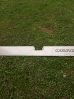 Chevrolet 1979 tailgate trim panel