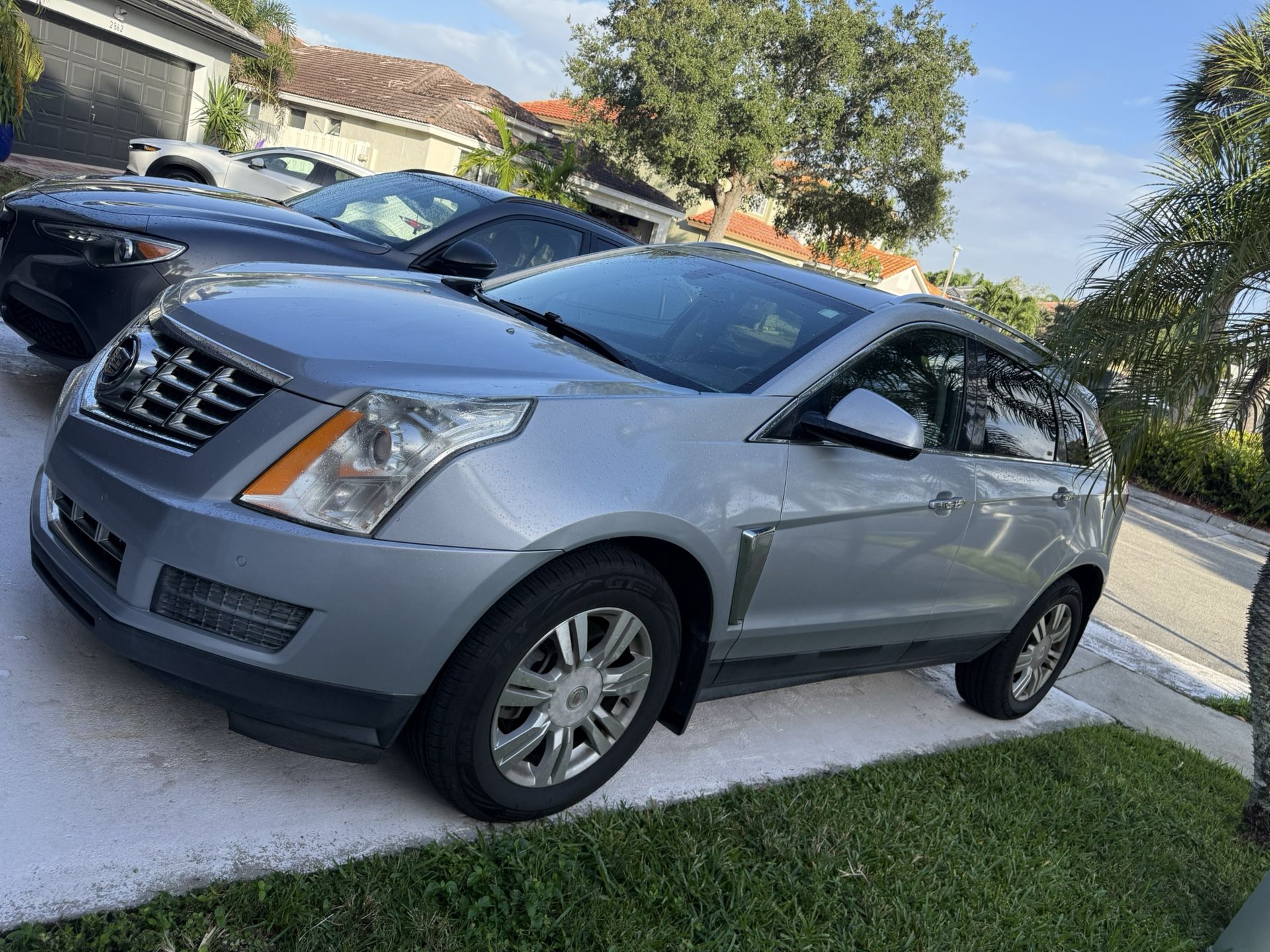 2013 Cadillac SRX