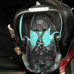 Infant Car Seat & Toddler 