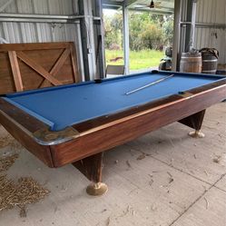 Brunswick pool table
