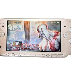 🔥 Sony PlayStation PSP 3000 Console (Silver) - Loaded with games! 🔥