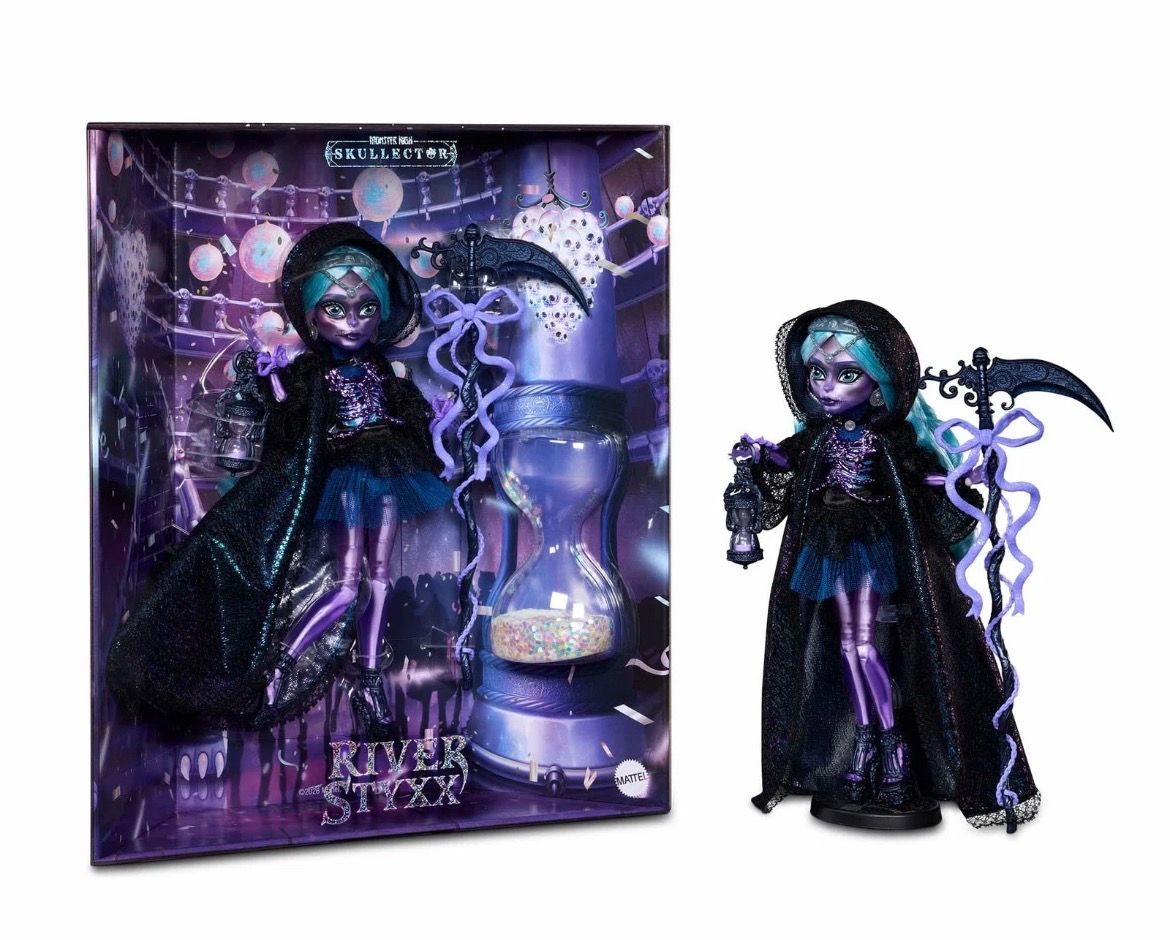 Mattel Monster High Skullector River Styxx Doll