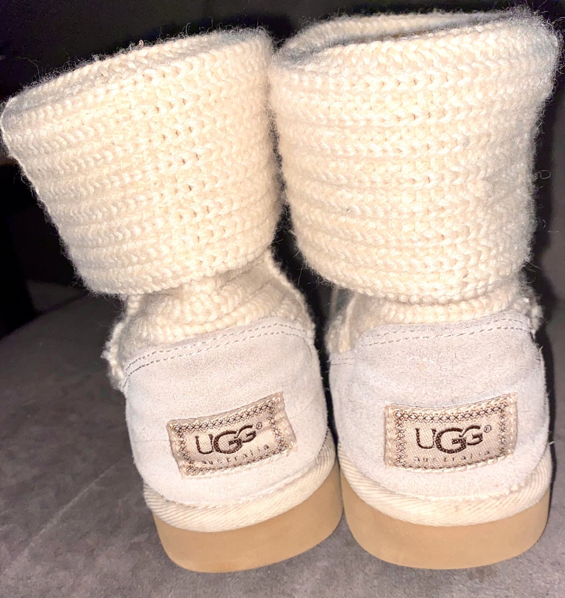 UGG Classic Cardy Knit Mid Calf Boots