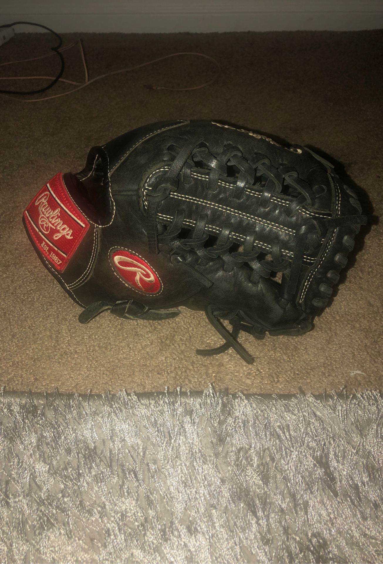 baseball glove!